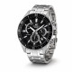 Мужские часы Casio Edifice EFR-552D-1A с хронографом и стальным браслетом