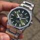 Мужские часы Casio Edifice EFR-S108D-3A с сапфировым стеклом и зеленым циферблатом
