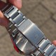 Мужские часы Casio Edifice EFR-S108D-3A с сапфировым стеклом и зеленым циферблатом