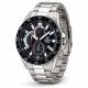 Мужские часы Casio Edifice EFV-550D-1A с хронографом и стальным браслетом