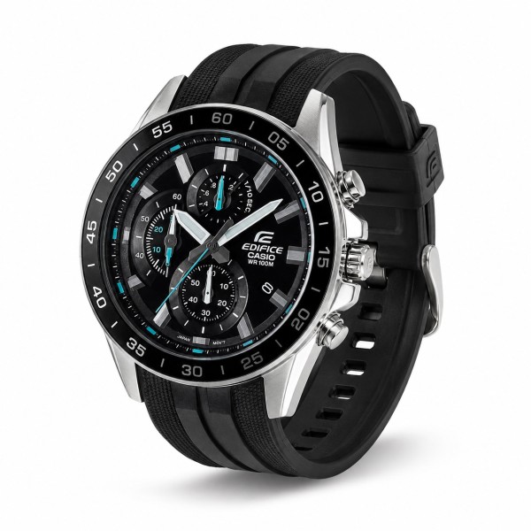 Мужские часы Casio Edifice EFV-550P-1A со стальным корпусом и хронографом