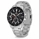 Мужские часы Casio Edifice EFV-570D-1A с хронографом и стальным браслетом