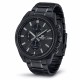 Чоловічий годинник Casio Edifice EFV-610DC-1A з хронографом та чорним сталевим браслетом