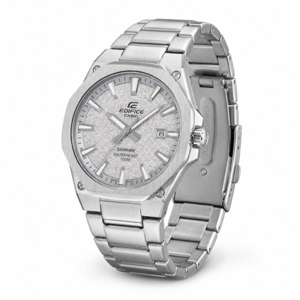 Мужские часы Casio Edifice EFR-S108DE-8A с сапфировым стеклом и водозащитой 10 ATM