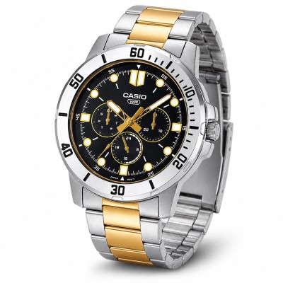 Чоловічий годинник Casio MTP-VD300SG-1E