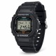 Мужские часы Casio G-SHOCK DW-5600UE-1 — Спортивная тактическая модель с минеральным стеклом
