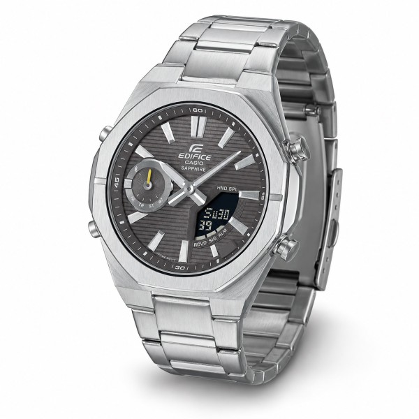 Чоловічий годинник Casio Edifice ECB-S10D-8A зі Smart-функціями, Bluetooth та сапфіровим склом