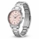 Жіночий годинник Casio LTP-1303DD-4A з рожевим циферблатом та сталевим браслетом