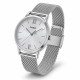 Жіночий годинник Casio LTP-E157M-7A — класична модель зі сріблястим сталевим корпусом та мінеральним склом