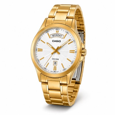 Чоловічий годинник Casio MTP-1381GD-7A