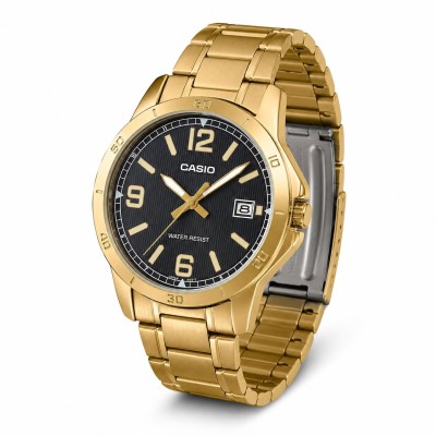 Чоловічий годинник Casio MTP-V004G-1B