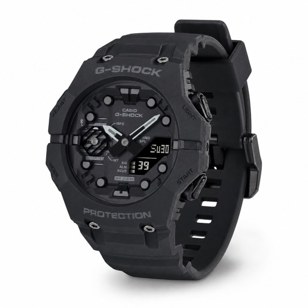 Чоловічий годинник Casio G-SHOCK GA-B001-1A з Bluetooth та водозахистом 20 ATM