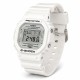 Чоловічий годинник Casio G-SHOCK DW-5600MW-7 білий спортивний з захистом 20 ATM