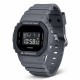 Чоловічий годинник Casio G-SHOCK DW-5610UU-8 сірий спортивний з водозахистом 20 ATM