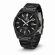 Мужские часы Casio Edifice EFV-150DC-1A в черном цвете с минеральным стеклом и водозащитой 10 ATM