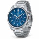 Мужские часы Casio Edifice EFV-650D-2A с хронографом и синим циферблатом