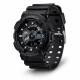 Мужские часы Casio G-SHOCK GA-110-1B — Спортивная модель 20 ATM с минеральным стеклом