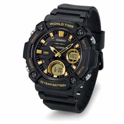 Чоловічий годинник Casio AEQ-120W-9A