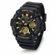 Мужские часы Casio AEQ-120W-9A спортивные со стрелочно-электронным циферблатом и водозащитой 10 ATM