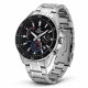 Мужские часы Casio Edifice EFR-552D-1A3 с хронографом и стальным браслетом
