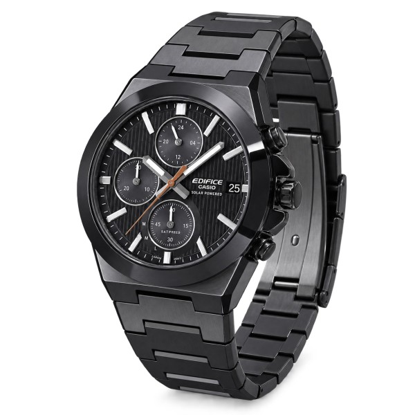 Мужские часы Casio Edifice EFS-S650DC-1A с сапфировым стеклом и солнечной батареей