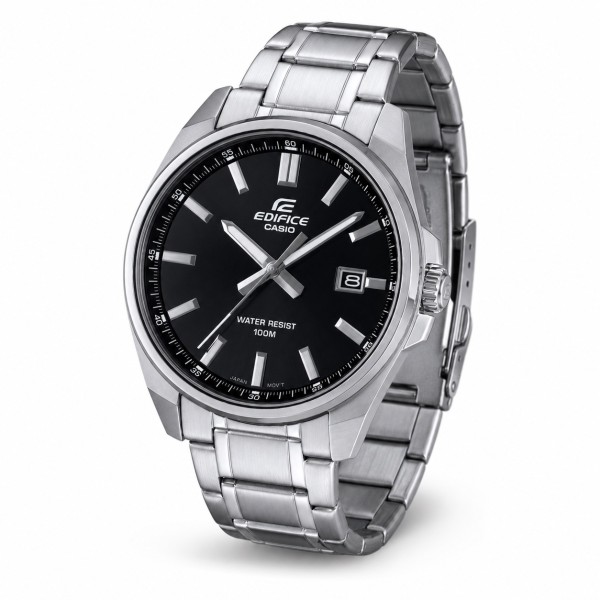 Мужские часы Casio Edifice EFV-150D-1A из нержавеющей стали и минеральным стеклом