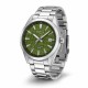 Мужские часы Casio Edifice EFV-160D-3A с зеленым циферблатом и стальным браслетом