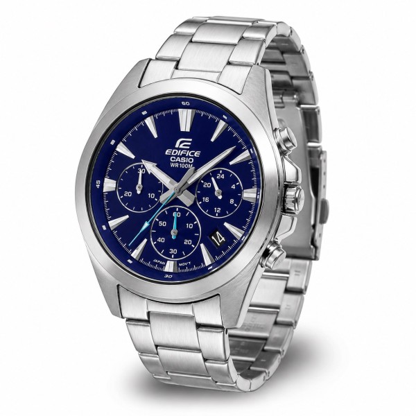 Чоловічий годинник Casio Edifice EFV-630D-2A з хронографом та водозахистом 10 ATM