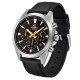 Чоловічий годинник Casio Edifice EFV-630L-1A з хронографом та шкіряним ремінцем