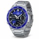 Мужские часы Casio Edifice EFV-C110D-2A — стальной корпус, 10 ATM и комбинированный циферблат