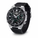 Мужские часы Casio Edifice EFV-C110L-1A с комбинированным циферблатом и кожаным ремешком