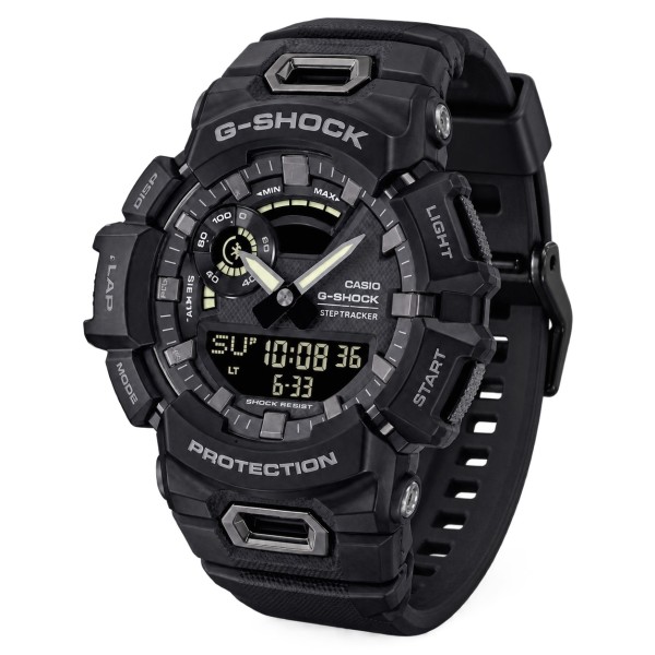 Мужские часы Casio G-SHOCK GBA-900-1A с Bluetooth, счетчиком калорий и водозащитой 20 ATM