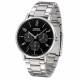 Чоловічий годинник Casio MTP-VT06D-1B Класичний сталевий браслет та мінеральне скло