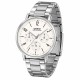Мужские часы Casio MTP-VT06D-7B Classic с белым циферблатом и стальным браслетом