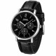Чоловічий годинник Casio MTP-VT06L-1B — класична модель з шкіряним ремінцем та мінеральним склом