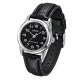 Жіночий годинник Casio LTP-V001L-1B — Класична модель з чорним шкіряним ремінцем та мінеральним склом