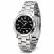 Женские часы Casio LTP-V001D-1B классические на стальном браслете с минеральным стеклом