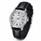 Жіночий годинник Casio LTP-V002L-7B Classic з чорним шкіряним ремінцем та датою