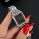 Женские часы Casio LTP-B190D-1B в прямоугольном корпусе из нержавеющей стали