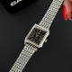 Женские часы Casio LTP-B190D-1B в прямоугольном корпусе из нержавеющей стали