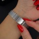 Женские часы Casio LTP-B190D-1B в прямоугольном корпусе из нержавеющей стали