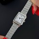 Жіночий годинник Casio LTP-B190D-7B у класичному стилі з прямокутним корпусом та сталевим браслетом