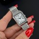 Жіночий годинник Casio LTP-B190D-7B у класичному стилі з прямокутним корпусом та сталевим браслетом