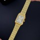 Женские часы Casio LTP-B190G-9B в золотистом цвете, стальной корпус и минеральное стекло
