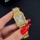 Женские часы Casio LTP-B190G-9B в золотистом цвете, стальной корпус и минеральное стекло