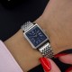 Женские часы Casio LTP-B190L-2B — Классическая модель в прямоугольном корпусе на кожаном ремешке