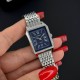 Женские часы Casio LTP-B190L-2B — Классическая модель в прямоугольном корпусе на кожаном ремешке