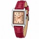 Жіночий годинник Casio LTP-B150LA-4B2 Класичний прямокутний корпус зі шкіряним ремінцем