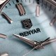Мужские механические часы Benyar BY-5208 Blue с автоподзаводом и синим циферблатом