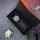 Чоловічий годинник Benyar BY-5203 Black-Blue з автопідзаводом та сталевим браслетом